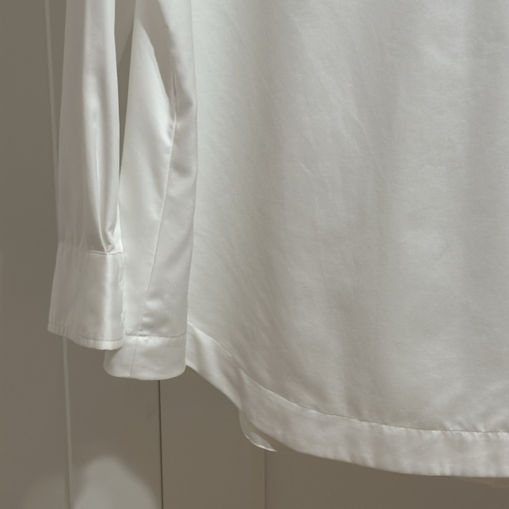 Pendleton White Button Down Shirt - Beautiful Sof… - image 7